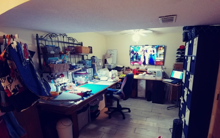 Sewing Room Makeover