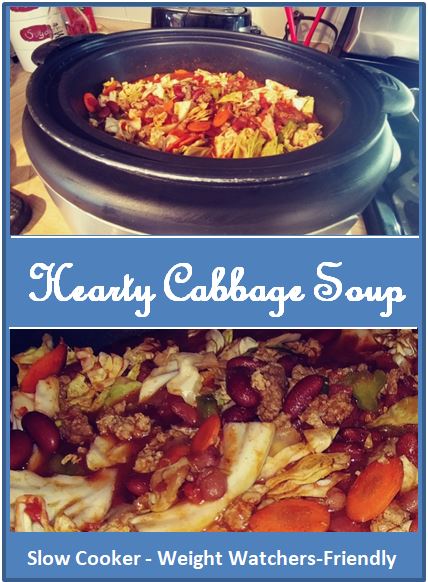 Hearty Cabbage Soup Banner